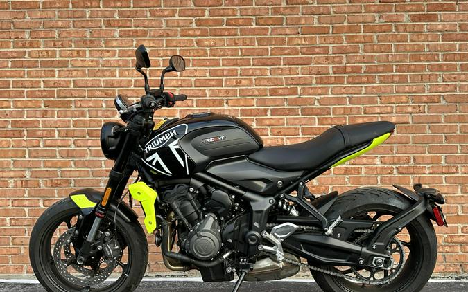 2024 Triumph Trident