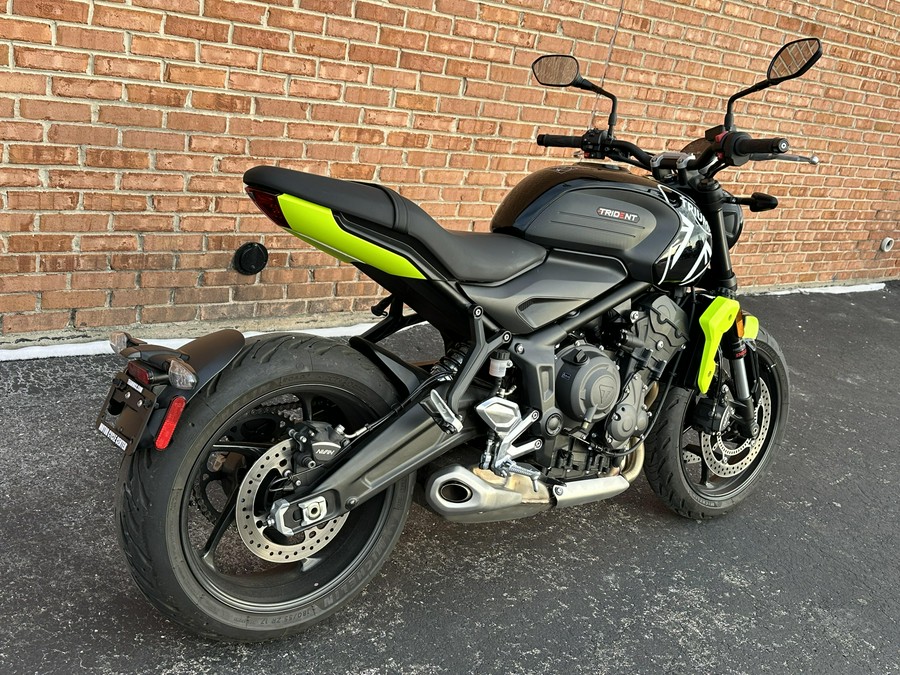 2024 Triumph Trident