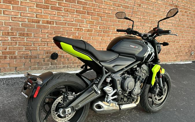 2024 Triumph Trident
