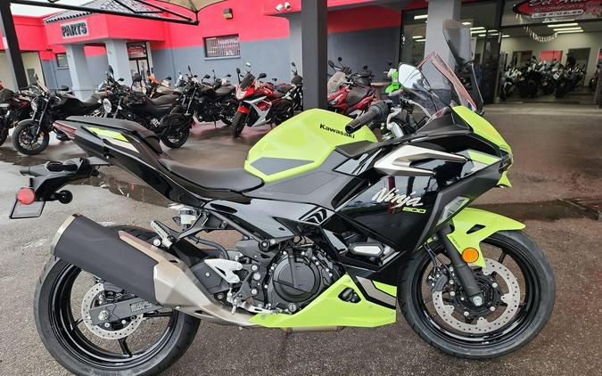 2026 Kawasaki NINJA 500 SE ABS