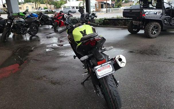 2026 Kawasaki NINJA 500 SE ABS
