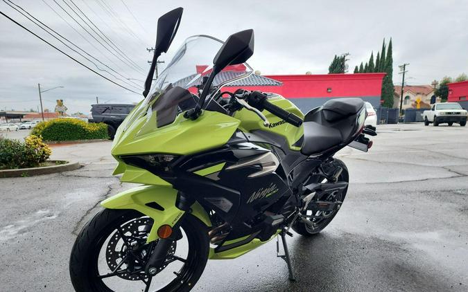 2026 Kawasaki NINJA 500 SE ABS