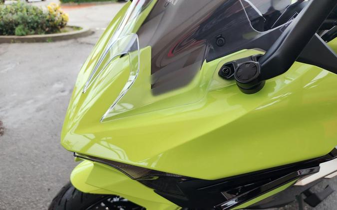 2026 Kawasaki NINJA 500 SE ABS
