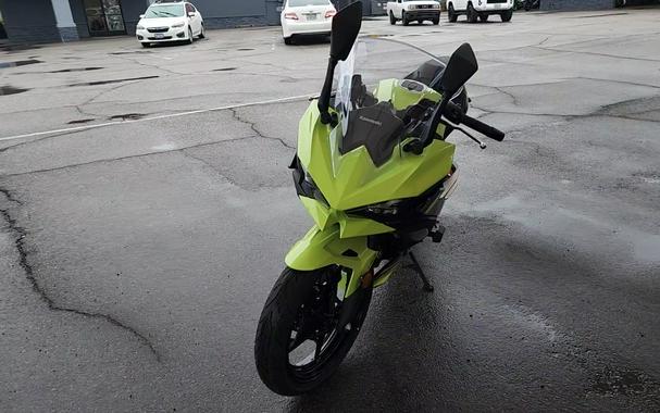 2026 Kawasaki NINJA 500 SE ABS
