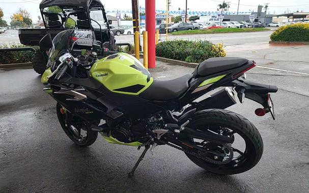2026 Kawasaki NINJA 500 SE ABS