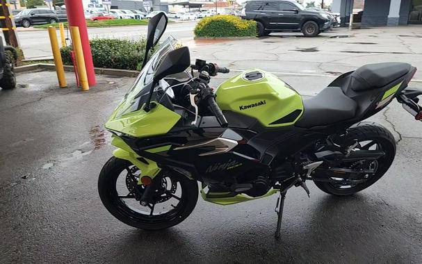 2026 Kawasaki NINJA 500 SE ABS