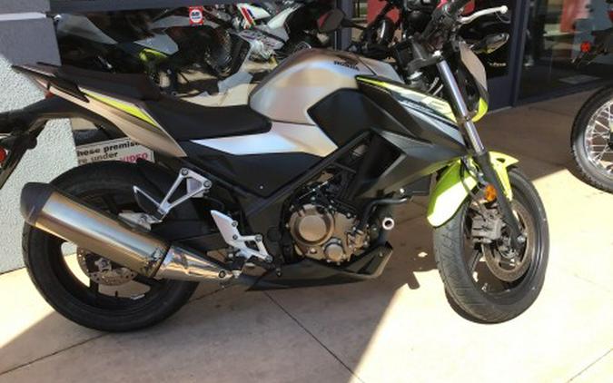 2017 Honda CB300F ABS