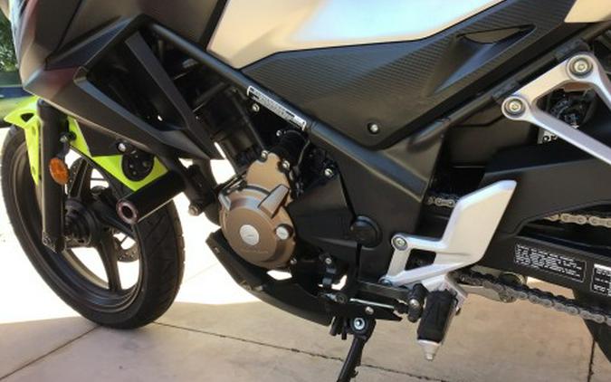 2017 Honda CB300F ABS