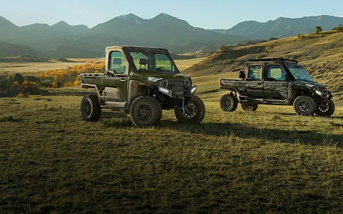 2026 Polaris RANGER XD 1500 Northstar Edition Ultimate Super Graphite Smoke - 111126