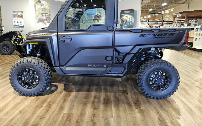 2026 Polaris RANGER XD 1500 Northstar Edition Ultimate Super Graphite Smoke - 111126