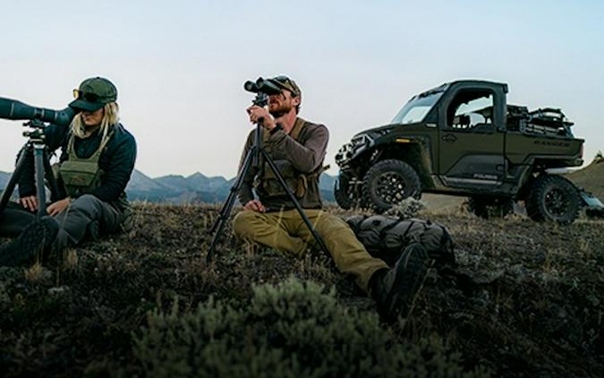 2026 Polaris RANGER XD 1500 Northstar Edition Ultimate Super Graphite Smoke - 111126