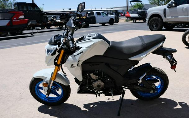 2026 KAWASAKI Z125 PRO