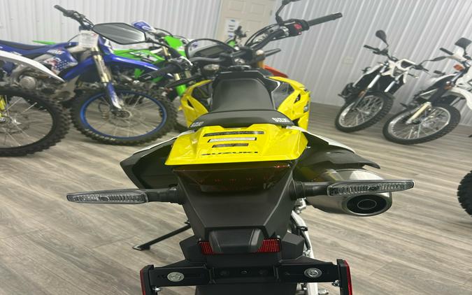 2026 Suzuki DR-Z 4S+