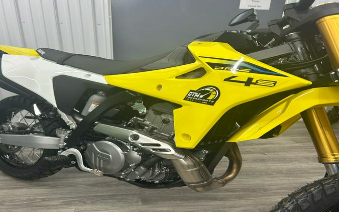 2026 Suzuki DR-Z 4S+
