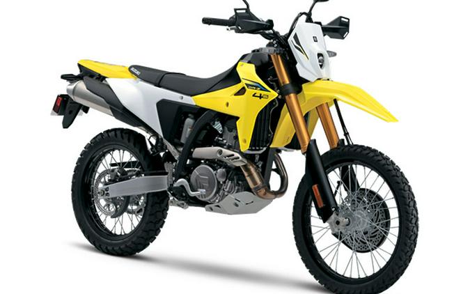2026 Suzuki DR-Z 4S+