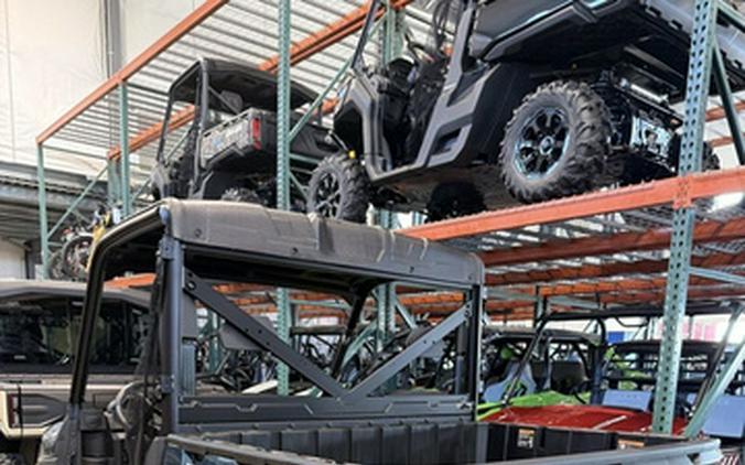 2026 Polaris Ranger XP 1000 Premium Blue Labyrinth
