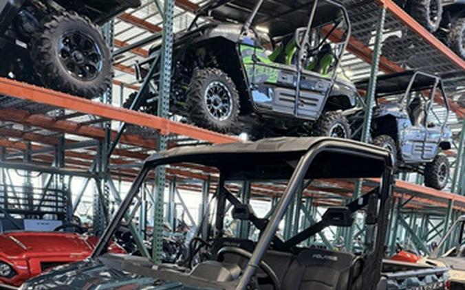2026 Polaris Ranger XP 1000 Premium Blue Labyrinth