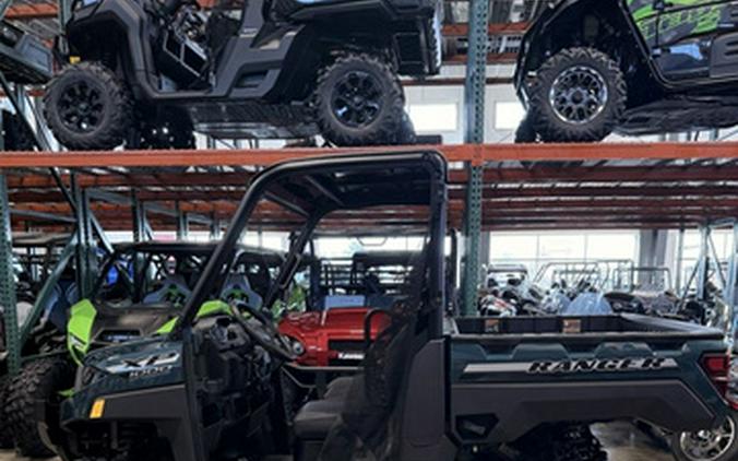 2026 Polaris Ranger XP 1000 Premium Blue Labyrinth