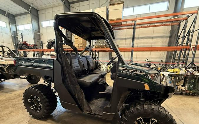 2026 Polaris Ranger XP 1000 Premium Blue Labyrinth