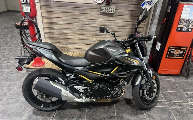 2026 Kawasaki Z500 ABS