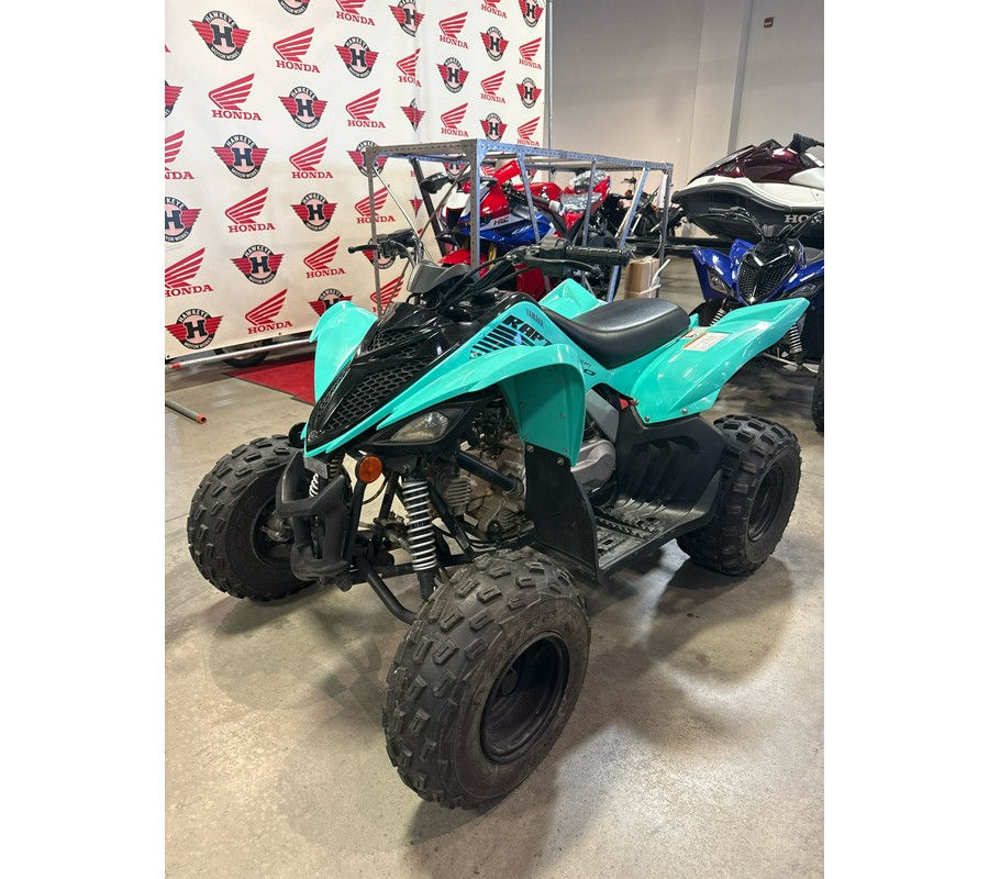 2024 Yamaha Raptor 110