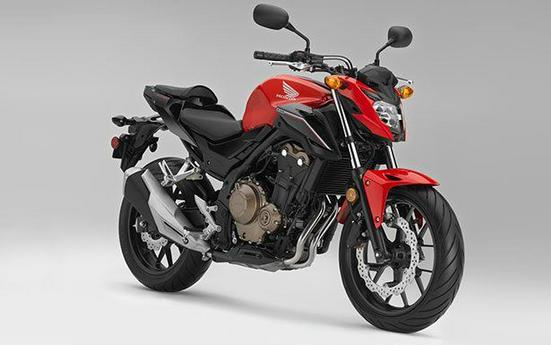 2017 Honda CB500F
