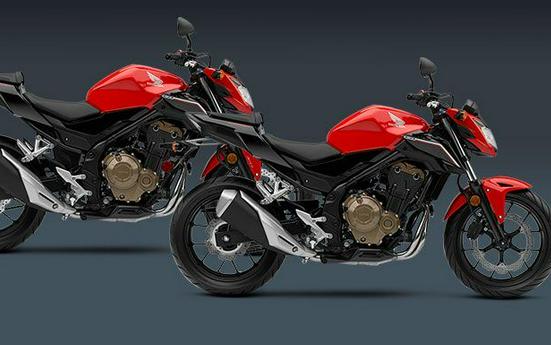 2017 Honda CB500F