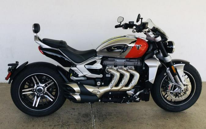 2023 Triumph Rocket 3 GT Chrome Edition Diablo Red