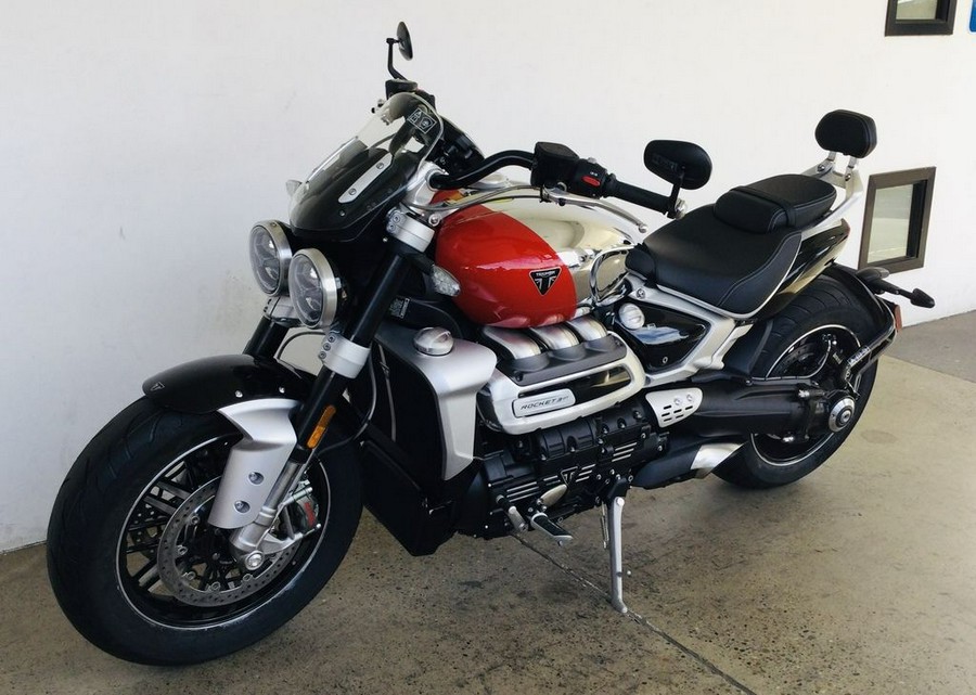 2023 Triumph Rocket 3 GT Chrome Edition Diablo Red