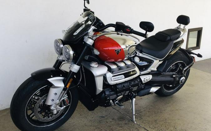 2023 Triumph Rocket 3 GT Chrome Edition Diablo Red