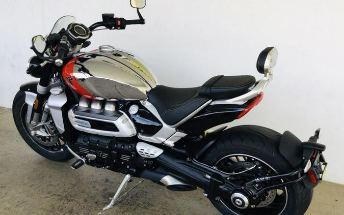 2023 Triumph Rocket 3 GT Chrome Edition Diablo Red