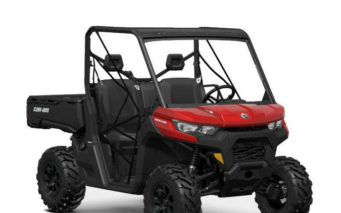 2024 Can-Am® Defender DPS HD10 Fiery Red SXS For Sale.