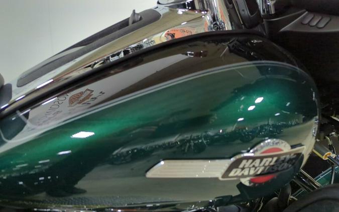 2024 Harley-Davidson® Tri Glide® Ultra Alpine Green / Vivid Black