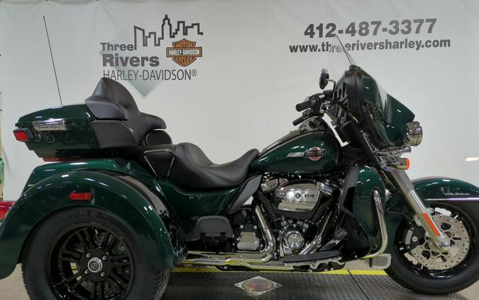 2024 Harley-Davidson® Tri Glide® Ultra Alpine Green / Vivid Black