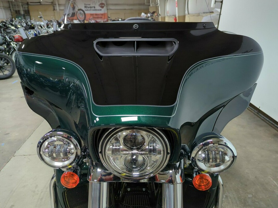 2024 Harley-Davidson® Tri Glide® Ultra Alpine Green / Vivid Black