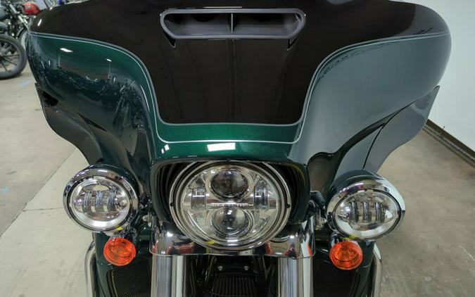 2024 Harley-Davidson® Tri Glide® Ultra Alpine Green / Vivid Black