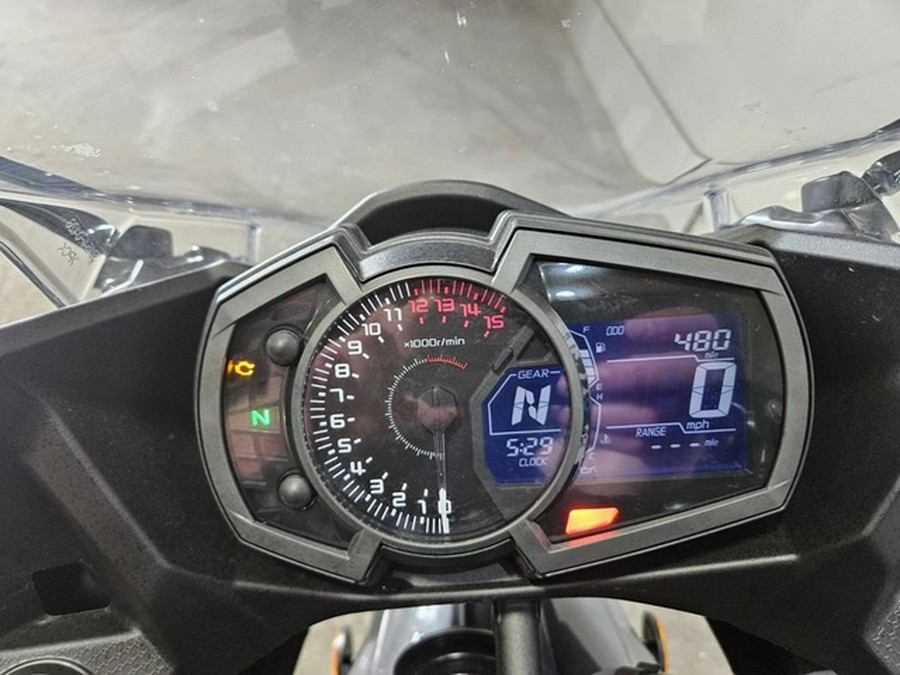 2023 Kawasaki Ninja 400 ABS Matrix Camo Gray/Metallic Matte Car