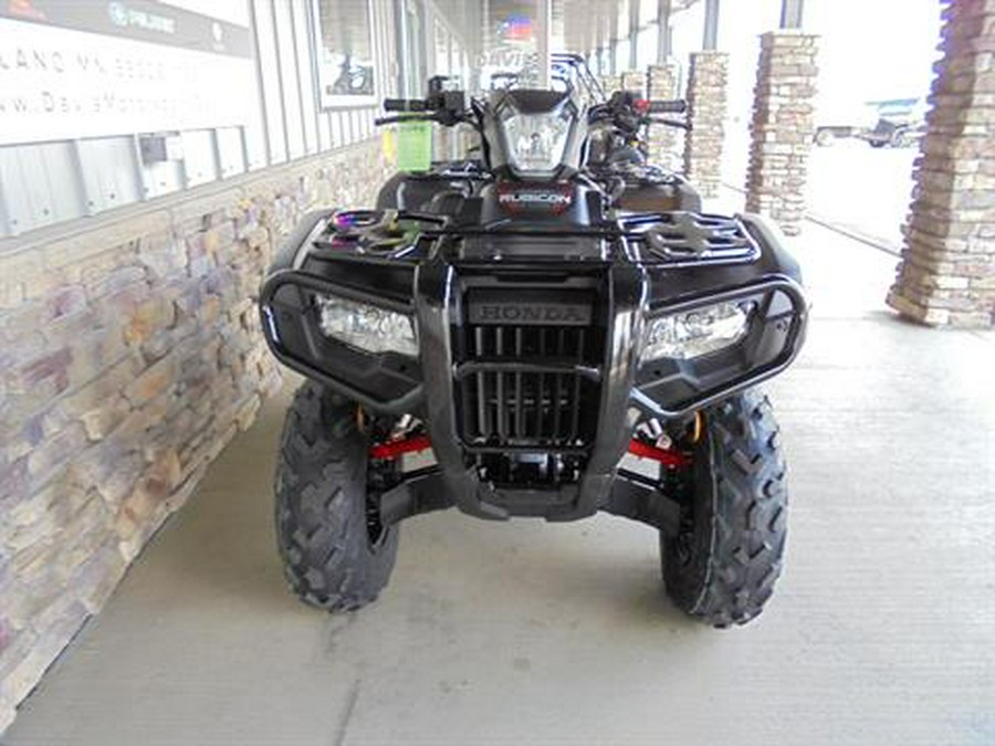 2024 Honda FourTrax Foreman Rubicon 4x4 Automatic DCT EPS Deluxe