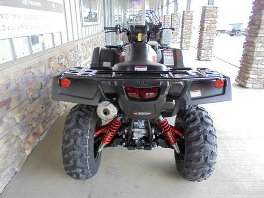 2024 Honda FourTrax Foreman Rubicon 4x4 Automatic DCT EPS Deluxe