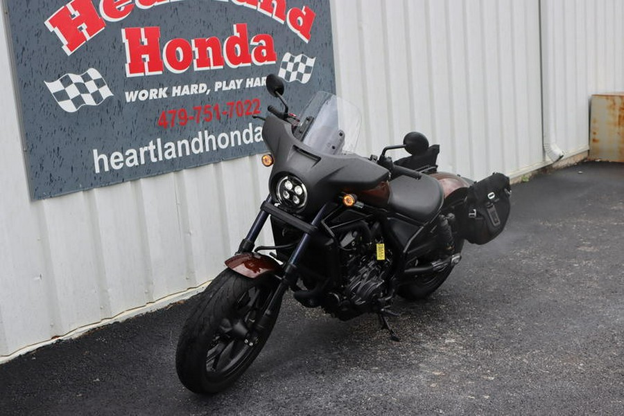 2022 Honda® Rebel 1100 DCT