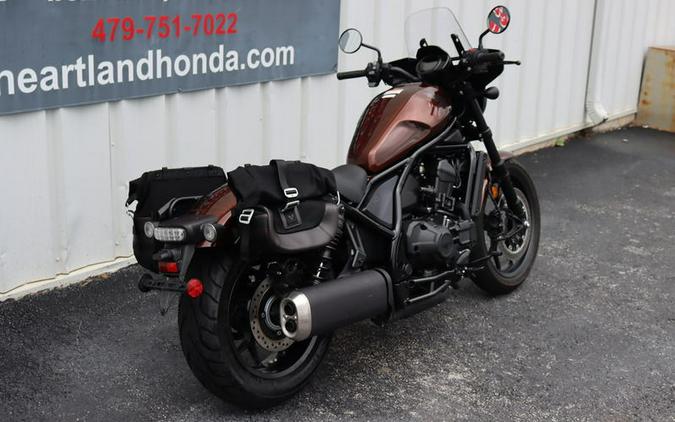 2022 Honda® Rebel 1100 DCT