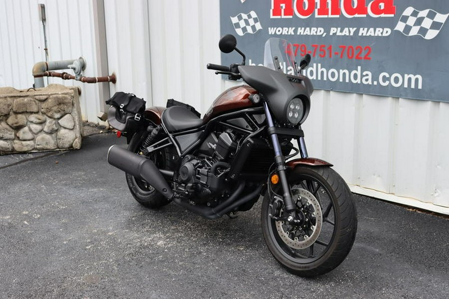 2022 Honda® Rebel 1100 DCT