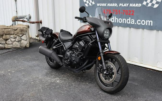 2022 Honda® Rebel 1100 DCT