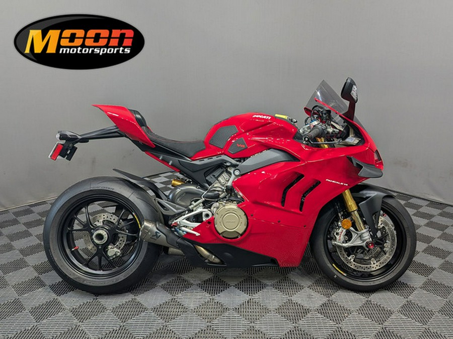 2021 Ducati Panigale V4 S Ducati Red