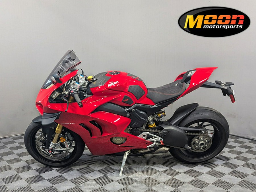 2021 Ducati Panigale V4 S Ducati Red