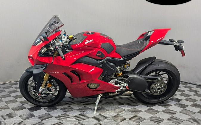 2021 Ducati Panigale V4 S Ducati Red