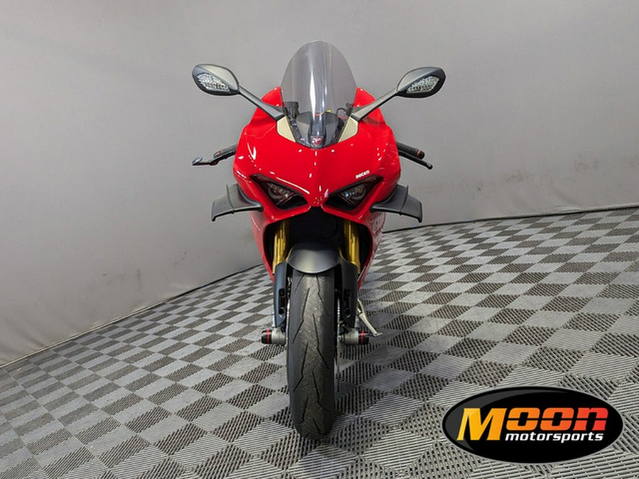 2021 Ducati Panigale V4 S Ducati Red