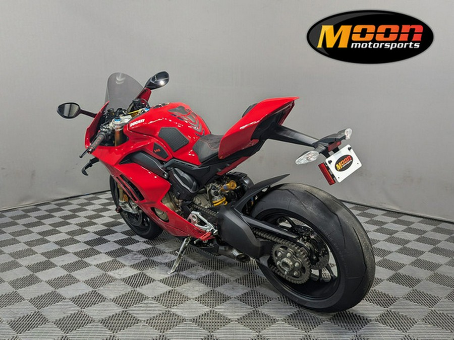 2021 Ducati Panigale V4 S Ducati Red