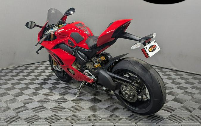 2021 Ducati Panigale V4 S Ducati Red