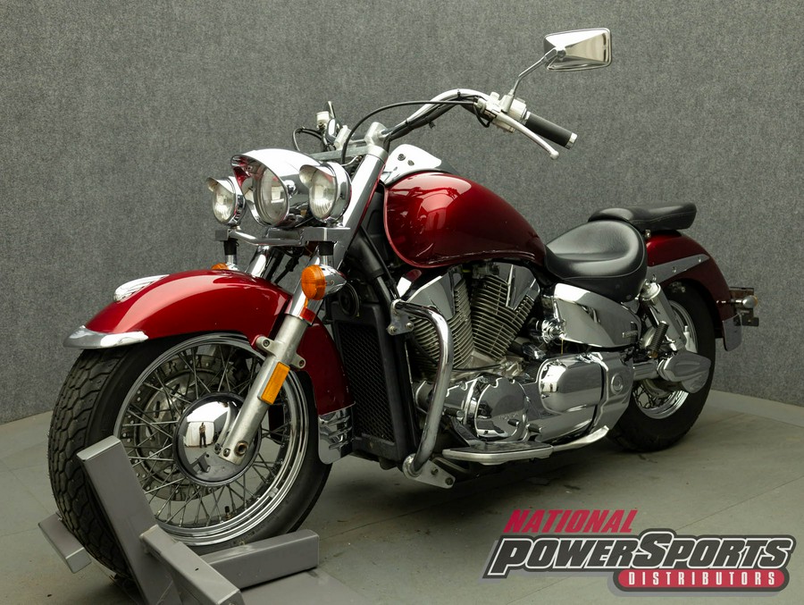 2004 HONDA VTX1300S VTX RETRO 1300